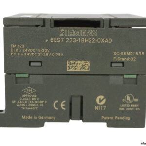 siemens-6ES7-223-1BH22-0XA0-digital-i_o-module-(used)-2