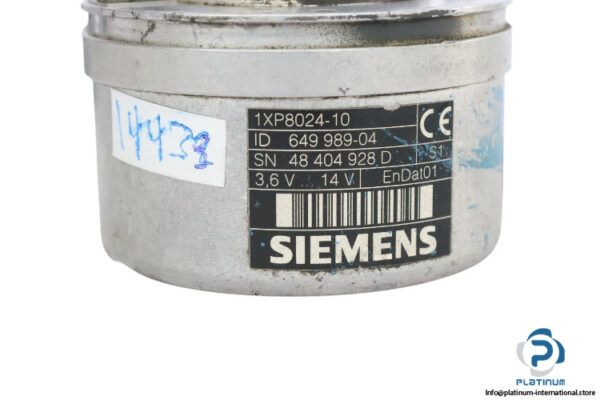 siemens-1XP8024-10-rotary-encoder-(used)-2