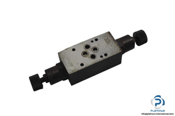 parker-FM2DDKN50-double-throttle-check-valve-(used)