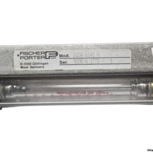 fischer-porter-D10A-6141-N-flow-meter-(used)-2