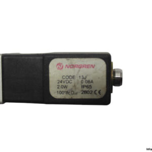 norgren-V60A313A-A2000-single-solenoid-valve-(used)-2