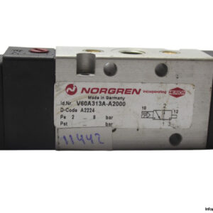 norgren-V60A313A-A2000-single-solenoid-valve-(used)-3