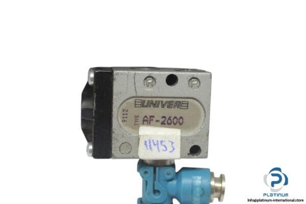 univer-AF-2600-air-pilot-valve-(used)-2