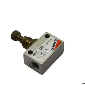 camozzi-RFU-482-flow-control-valve-(used)