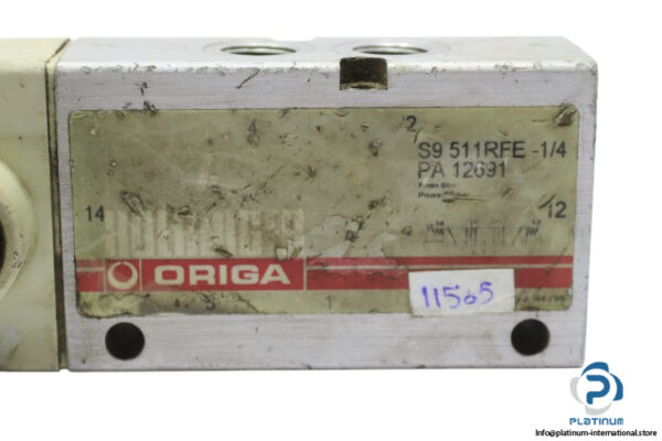 origa-PA-126910-hand-lever-valve-(used)-1