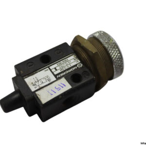 norgren-03041602-manual-actuated-spool-valve-(used)