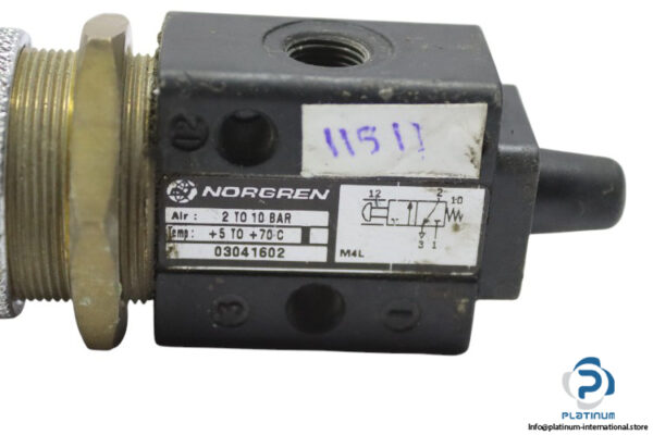 norgren-03041602-manual-actuated-spool-valve-(used)-2