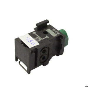 telemecanique-PLE-B-miniature-high-speed-pneumatic-logic-valve-(used)