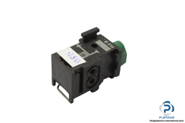 telemecanique-PLE-B-miniature-high-speed-pneumatic-logic-valve-(used)