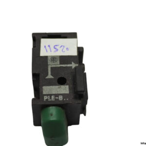 telemecanique-PLE-B-miniature-high-speed-pneumatic-logic-valve-(used)-1