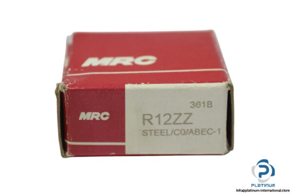 mrc-R12ZZ-radial-ball-bearing-new-carton-1