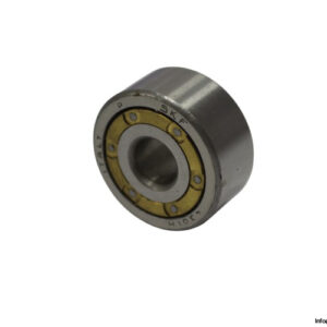 skf-4301M-double-row-deep-groove-ball-bearing-used