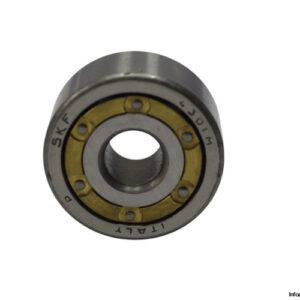 skf-4301M-double-row-deep-groove-ball-bearing-used-1