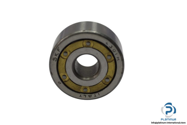 skf-4301M-double-row-deep-groove-ball-bearing-used-1