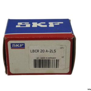 skf-LBCR-20-A-2LS-closed-linear-ball-bearing-new-carton-1