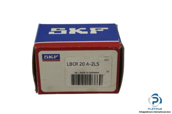 skf-LBCR-20-A-2LS-closed-linear-ball-bearing-new-carton-1