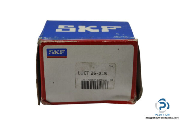 skf-LUCT-25-2LS-linear-bearing-unit-new-carton-1