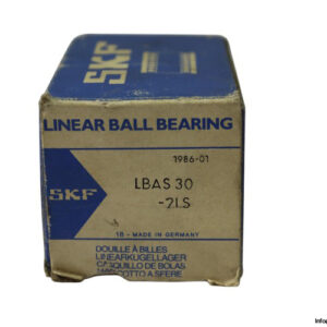 skf-LBAS-30-2LS-closed-linear-ball-bearing-new-carton-1