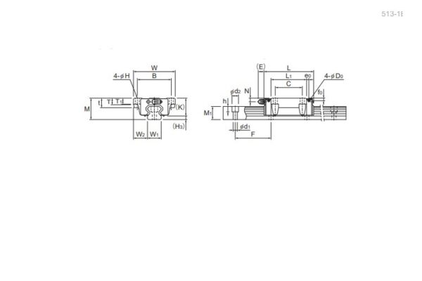 thk-HSR15B1SS-linear-bearing-block-new-carton-3
