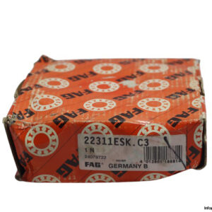 fag-22311-ESK.C3-spherical-roller-bearing-new-carton-1