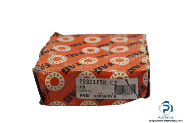 fag-22311-ESK.C3-spherical-roller-bearing-new-carton-1