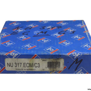 skf-NU-317-ECM_C3cylindrical-roller-bearing-new-carton