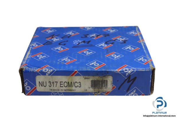 skf-NU-317-ECM_C3cylindrical-roller-bearing-new-carton