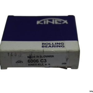 kinex-6006-C3-deep-groove-ball-bearing-new-carton-1