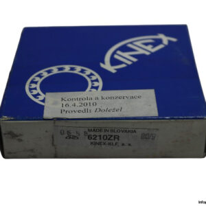 kinex-6210-ZR-deep-groove-ball-bearing-new-carton