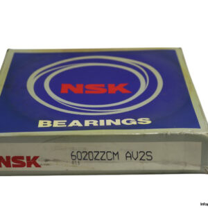 nsk-6020-ZZCM-AV2S-deep-groove-ball-bearing-new-carton-1