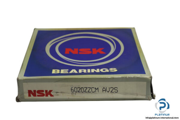 nsk-6020-ZZCM-AV2S-deep-groove-ball-bearing-new-carton-1