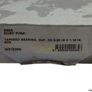 peer-592A-cup-for-tapered-roller-bearing-new-carton-1