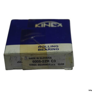 kinex-6005-2ZR-C3-deep-groove-ball-bearing-new-carton-1