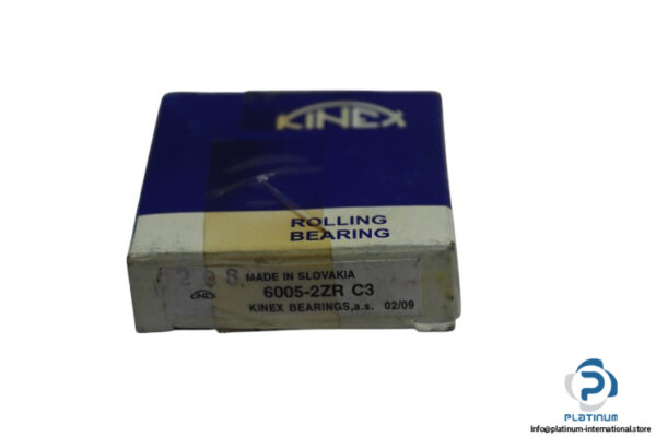 kinex-6005-2ZR-C3-deep-groove-ball-bearing-new-carton-1
