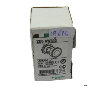 schneider-ZB5-AW343-head-for-illuminated-push-button-new-1