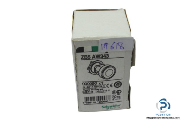 schneider-ZB5-AW343-head-for-illuminated-push-button-new-1
