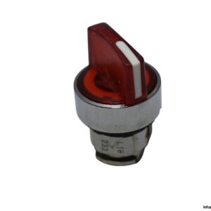 schneider-ZB4-BK1243-head-for-illuminated-selector-switch-new