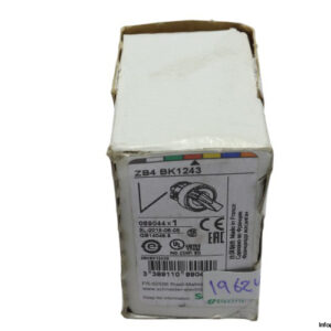 schneider-ZB4-BK1243-head-for-illuminated-selector-switch-new-1