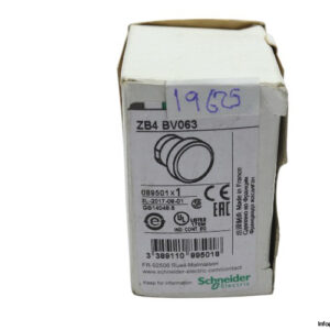 schneider-ZB4-BV063-head-for-pilot-light-new-1