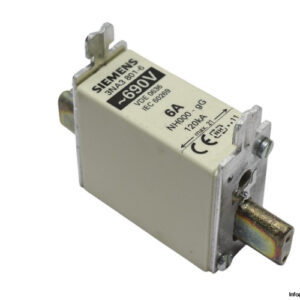 siemens-3NA3-801-6-fuse-link-new