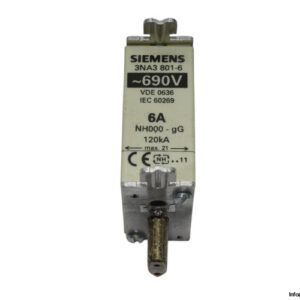 siemens-3NA3-801-6-fuse-link-new-2
