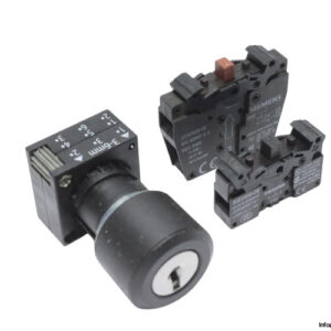 siemens-3SB3-000-4BD01-key-operated-switch-new