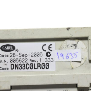 carel-DN33C0LR00-electronic-controller-used-3