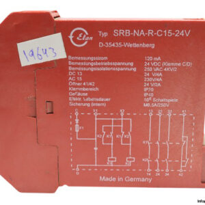 elan-SRB-NA-R-C15-24V-safety-relay-used-1
