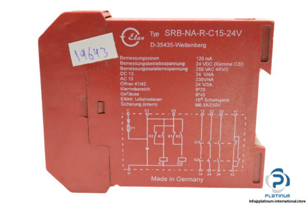 elan-SRB-NA-R-C15-24V-safety-relay-used-1