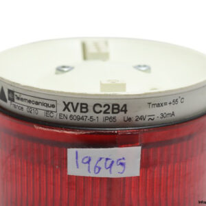 telemecanique-XVB-C2B4-visual-warning-device-used-3