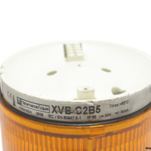 telemecanique-XVB-C2B5-visual-warning-device-used-3
