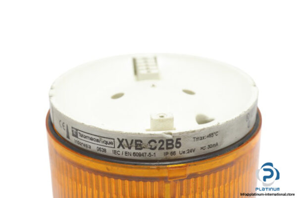 telemecanique-XVB-C2B5-visual-warning-device-used-3