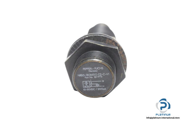 pepperl_fuchs-NRB5-18GM50-E2-C-V1-inductive-sensor-used-1