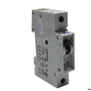 siemens-5SX2-105-7-miniature-circuit-breaker-used